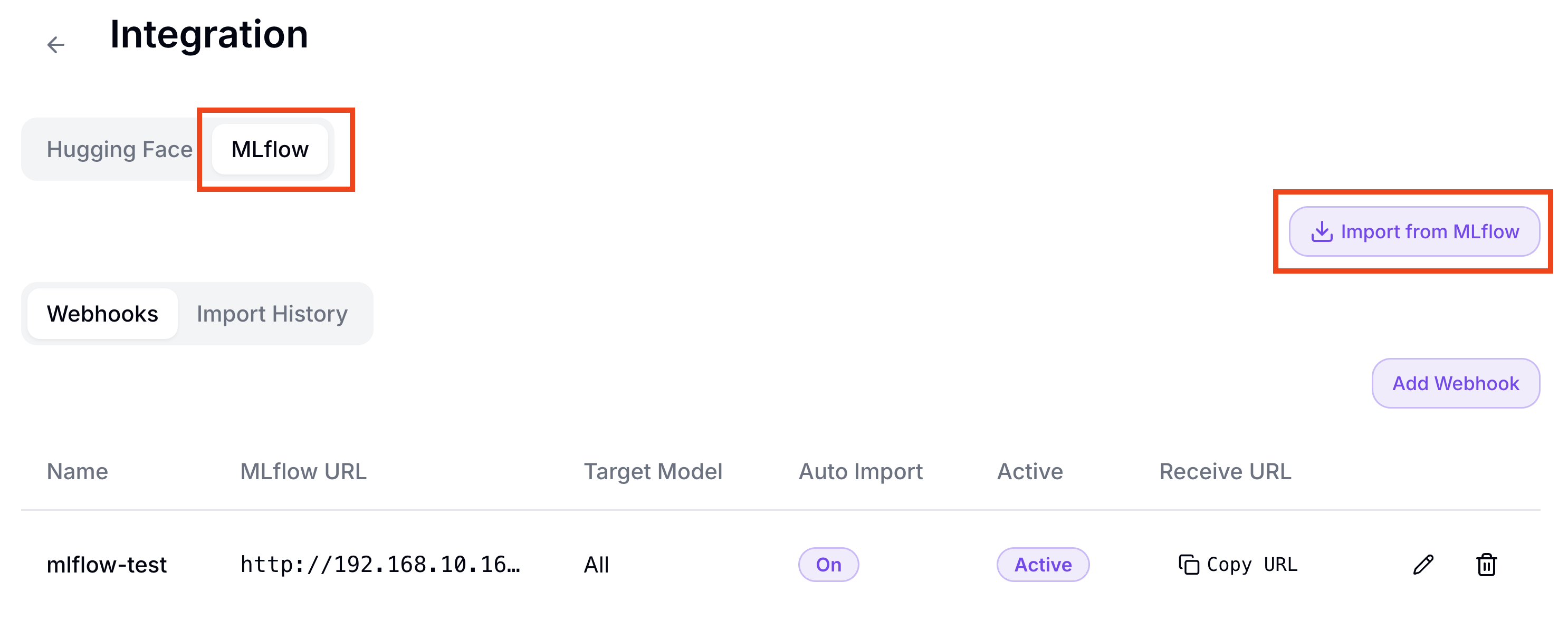 MLflow Integration